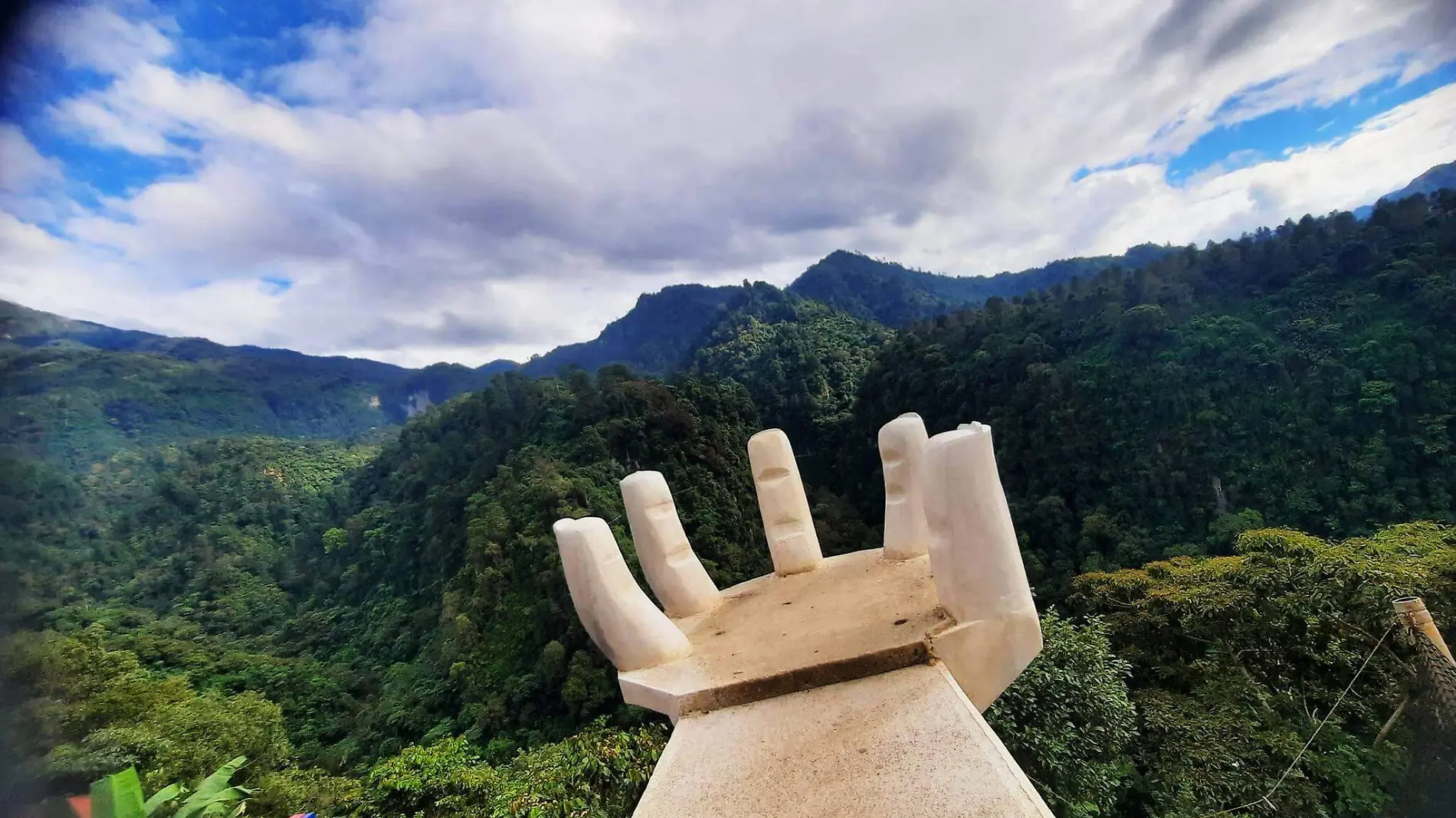 mano del mirador el posito